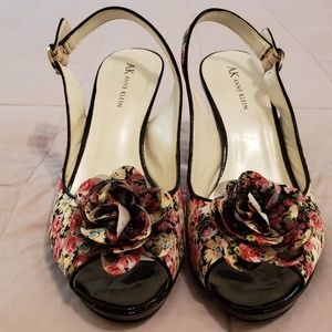 Ann Klein slingbacks
